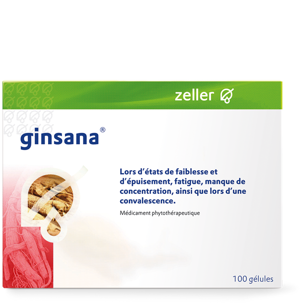 ginsana® capsules
