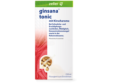 ginsana® tonic mit Kirscharoma