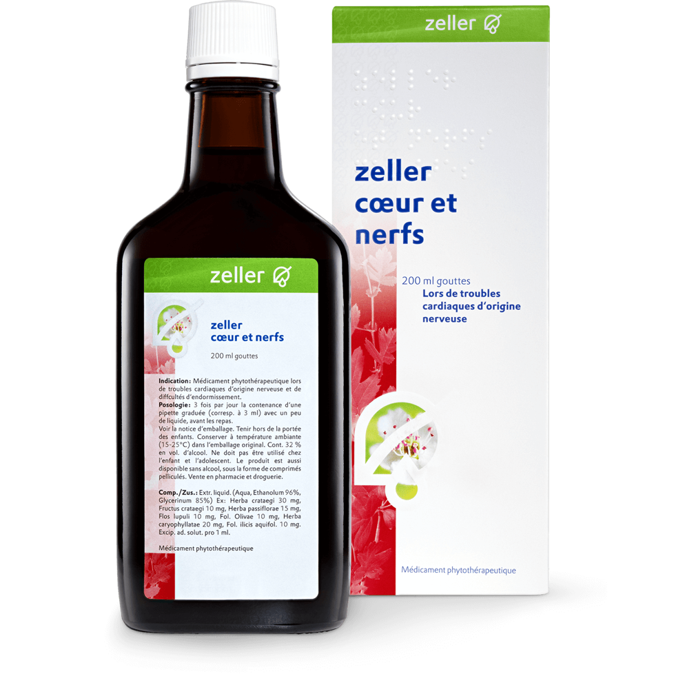 zeller cœur et nerfs gouttes zeller cœur et nerfs gouttes