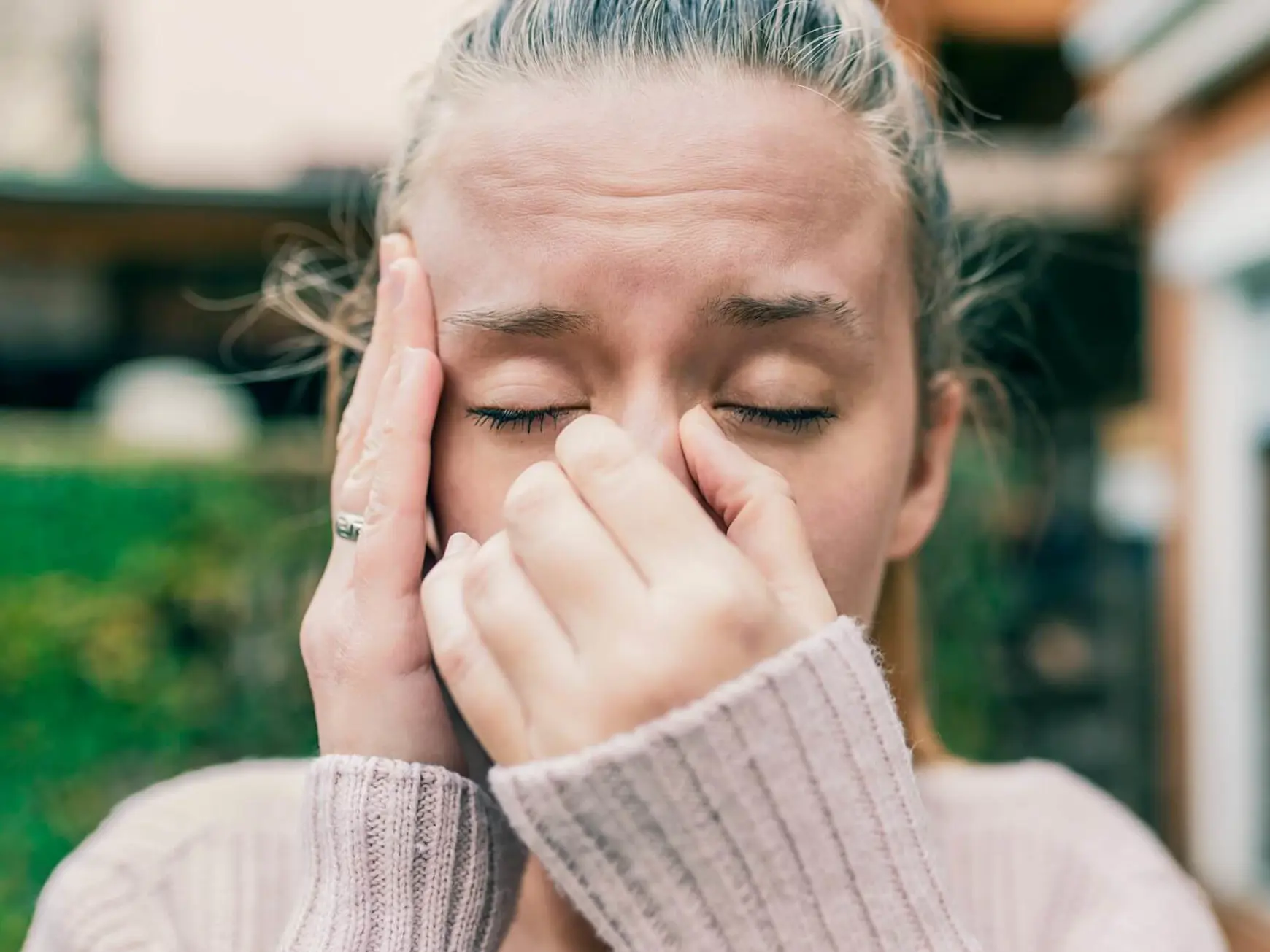 Inflammation des sinus (sinusite)