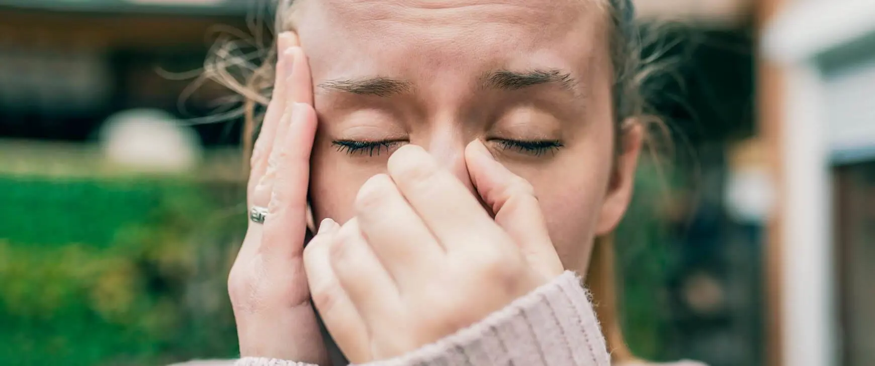 Nasennebenhölenentzündung - Sinusitis