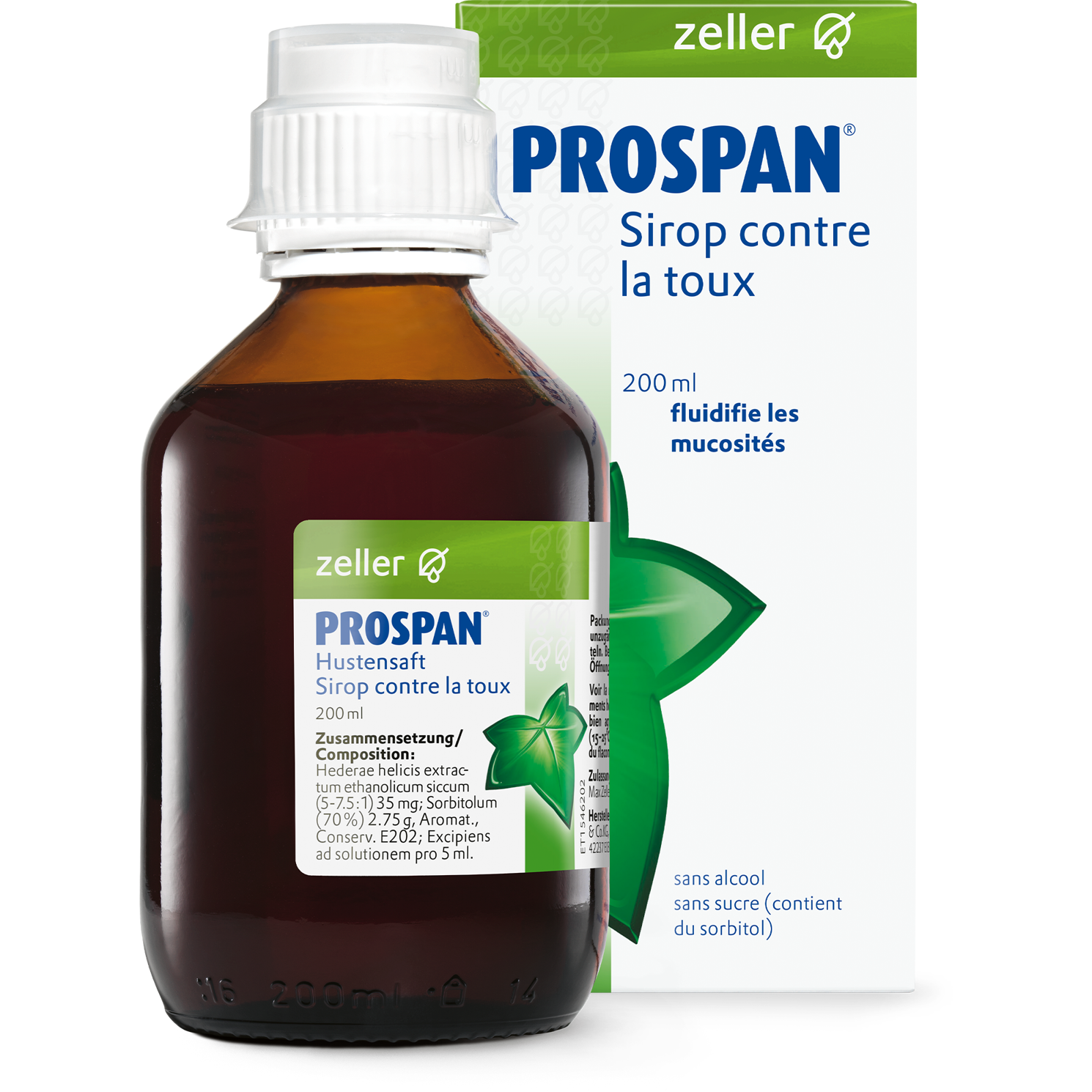 PROSPAN® Sirop contre la toux PROSPAN® Sirop contre la toux
