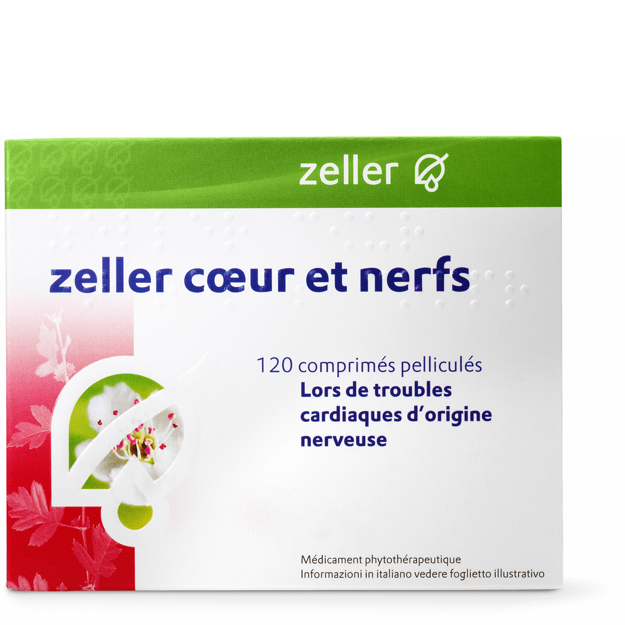zeller cœur et nerfs comprimés pelliculés zeller cœur et nerfs comprimés pelliculés