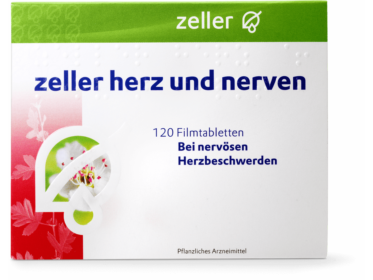 zeller herz und nerven Filmtabletten zeller herz und nerven Filmtabletten