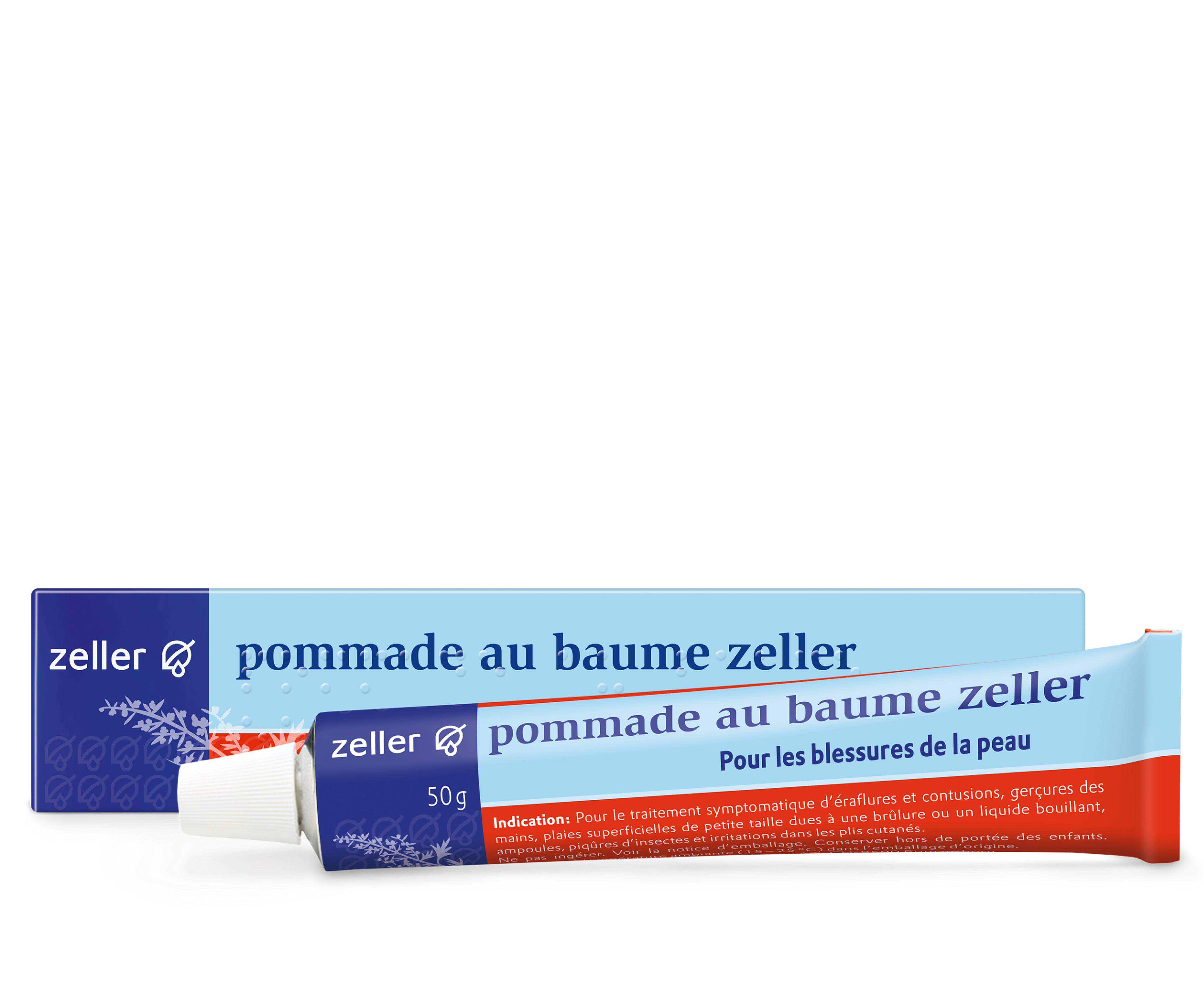 pommade au baume zeller