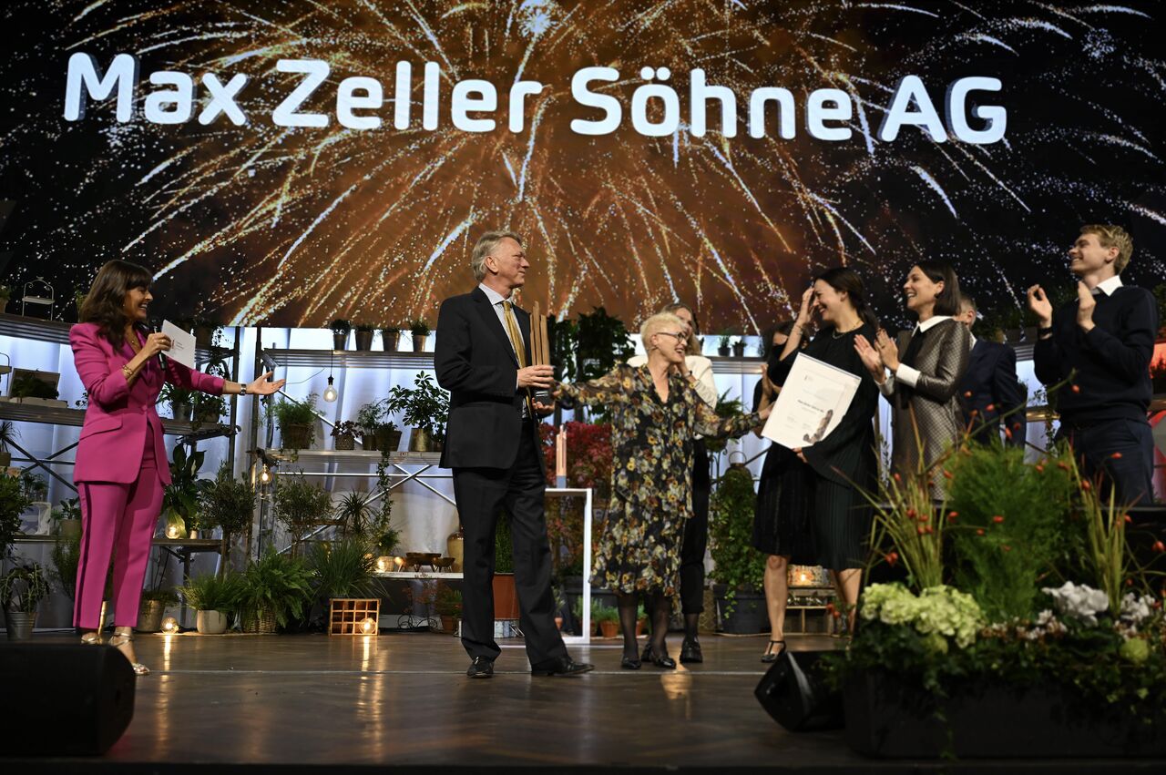 Family Business Award Zeller