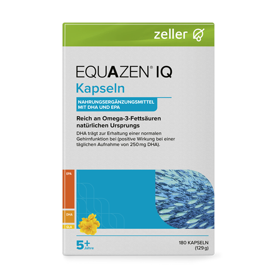 EQUAZEN® IQ capsules