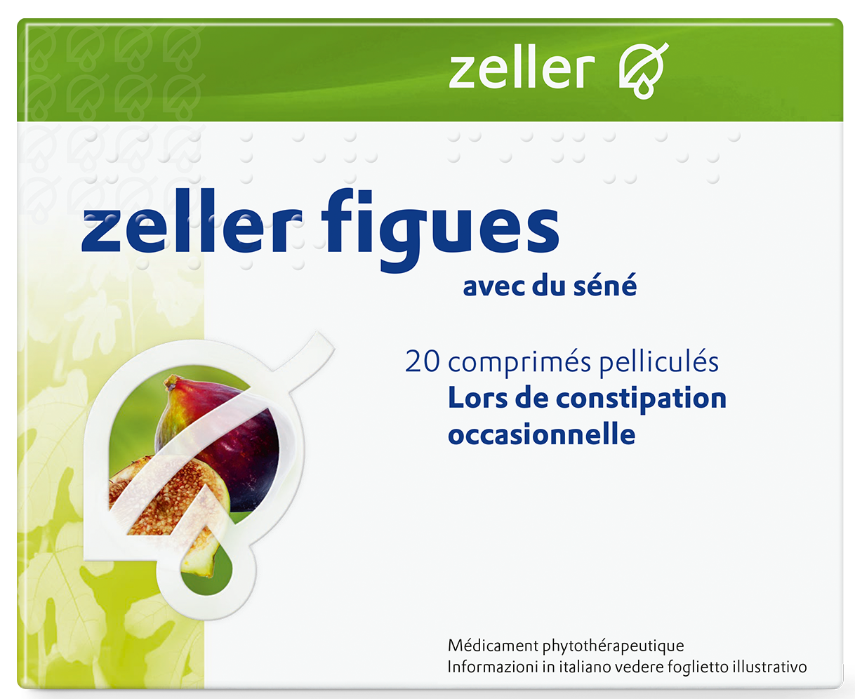 zeller figues avec du séné comprimés pelliculés
