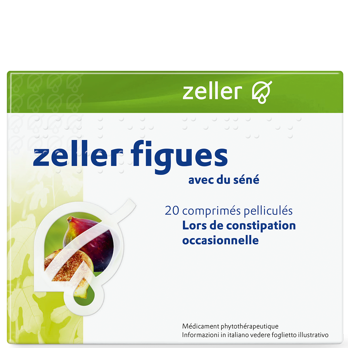 zeller figues avec du séné comprimés pelliculés zeller figues avec du séné comprimés pelliculés