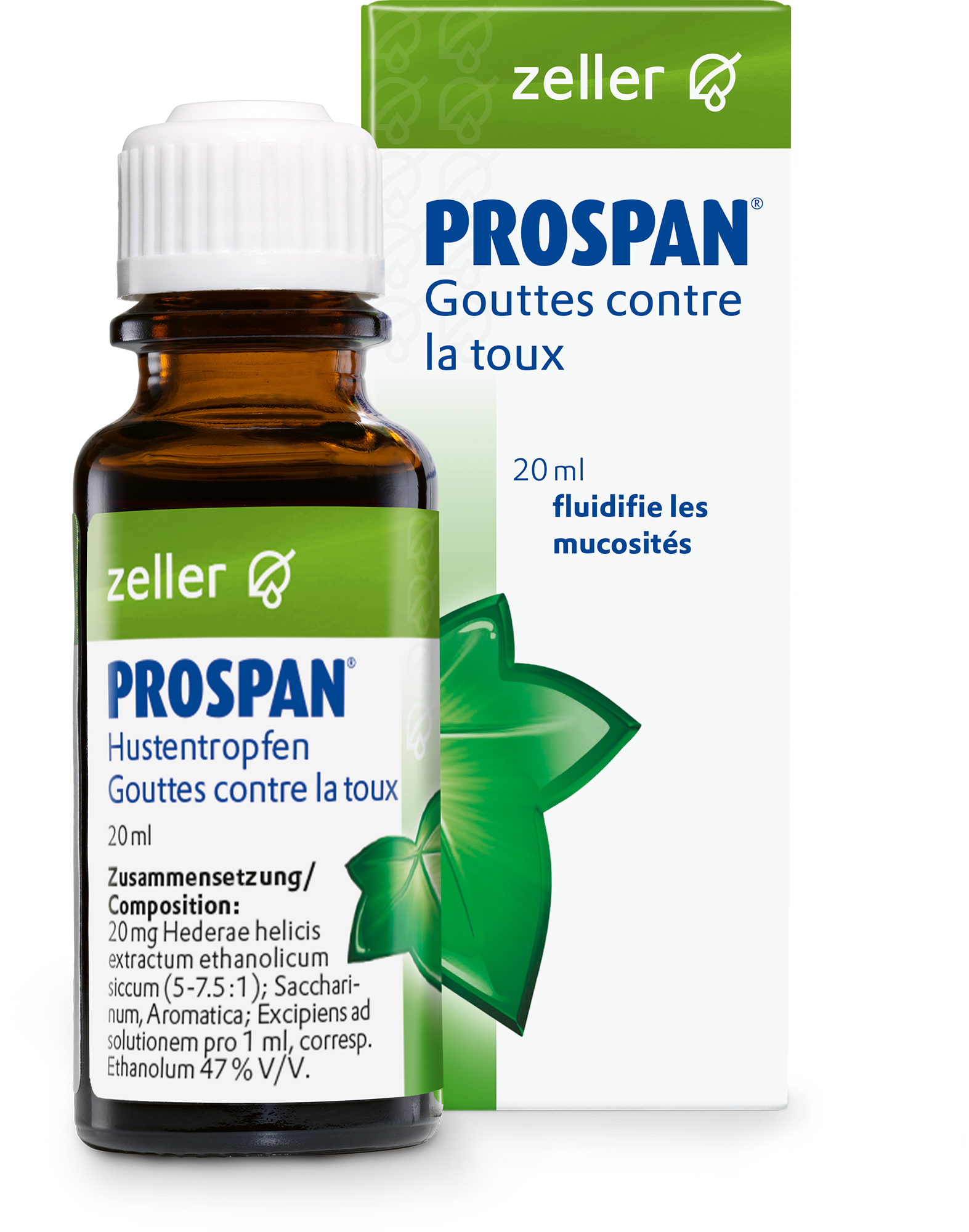 PROSPAN® Gouttes contre la toux