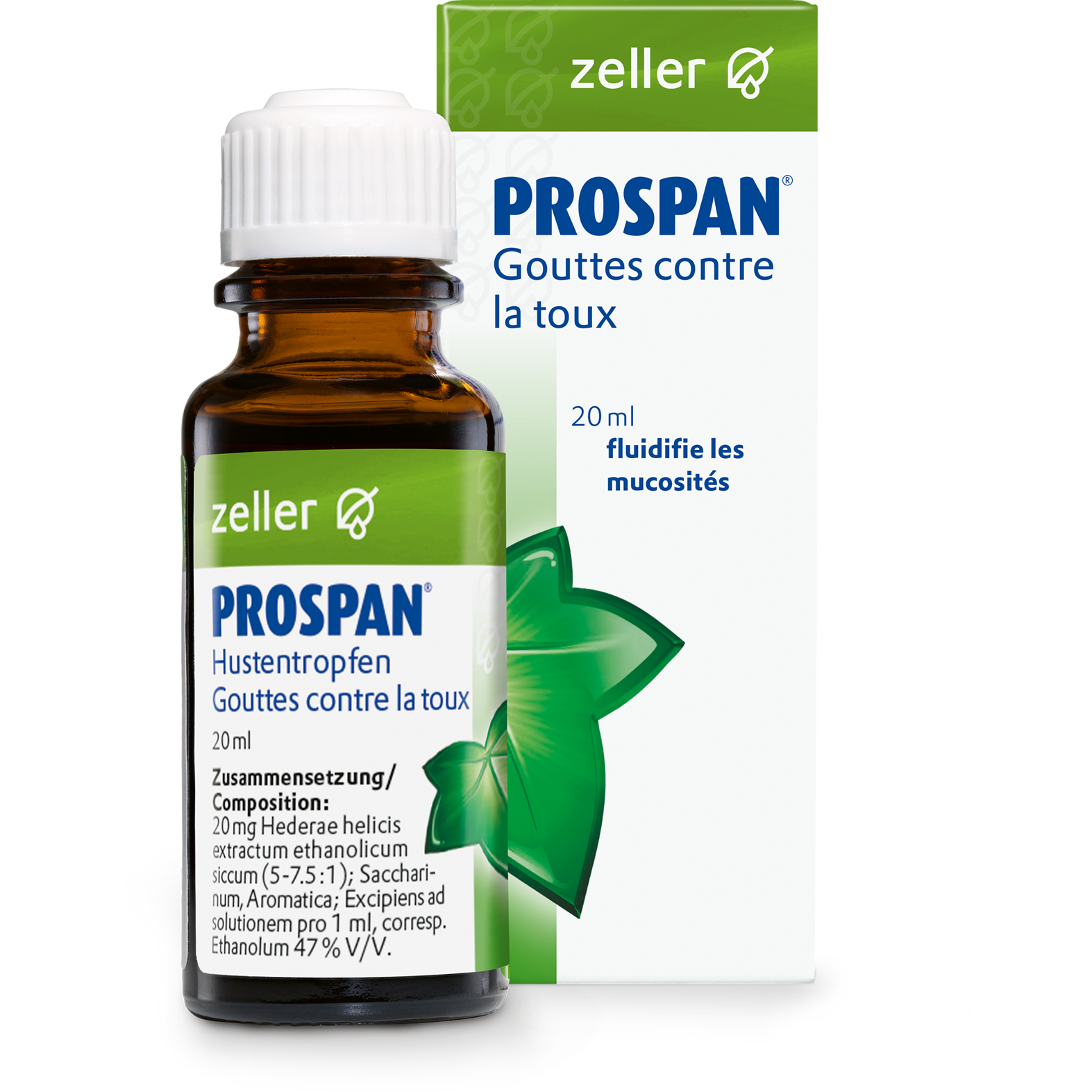 PROSPAN® Gouttes contre la toux PROSPAN® Gouttes contre la toux