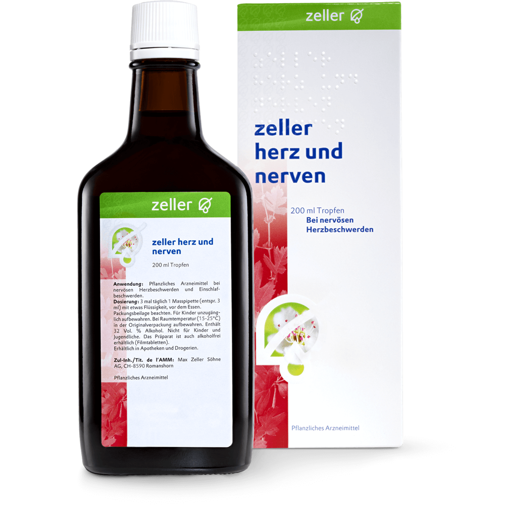 zeller herz und nerven Tropfen zeller herz und nerven Tropfen