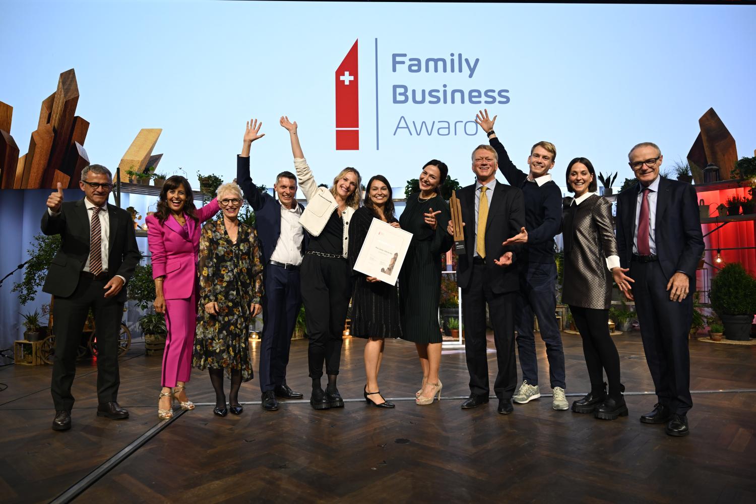 Family Business Award Zeller Gruppenbild 1