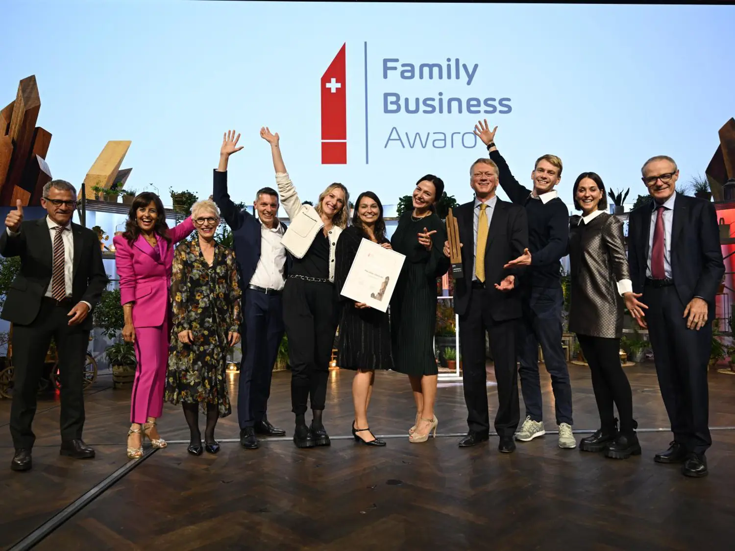 Family Business Award Zeller Gruppenbild 1 Family Business Award Zeller Gruppenbild 1