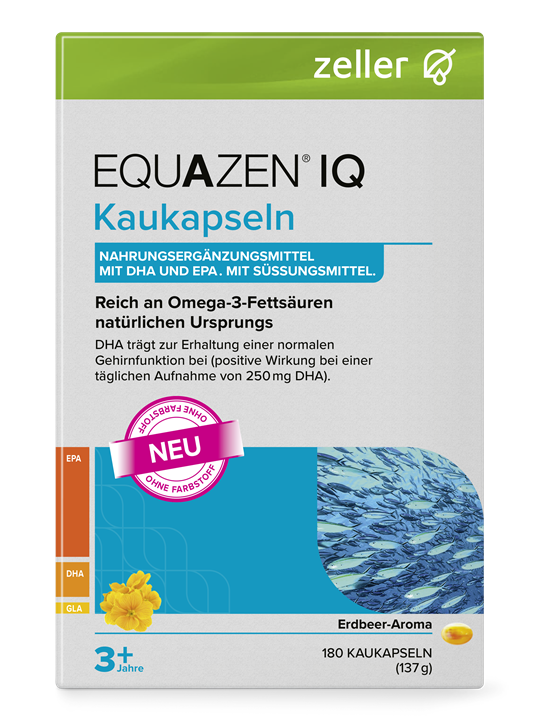 EQUAZEN® IQ chewable capsules