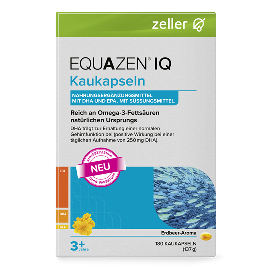 EQUAZEN® IQ chewable capsules