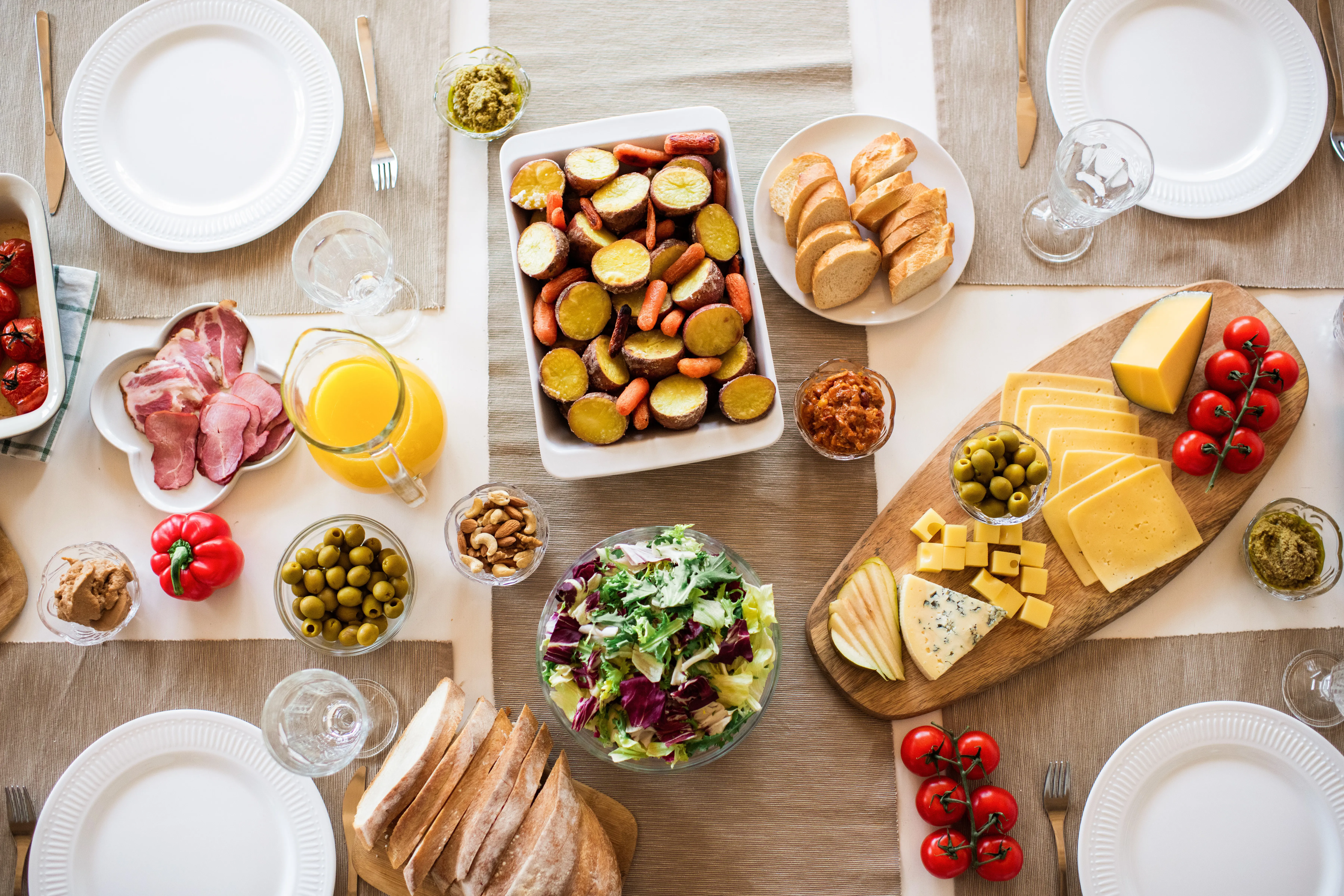 Ballaststoffreiche Ernährung Präbiotika und Probiotika