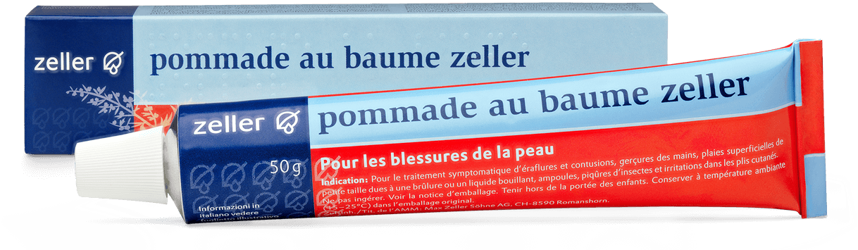 pommade au baume zeller