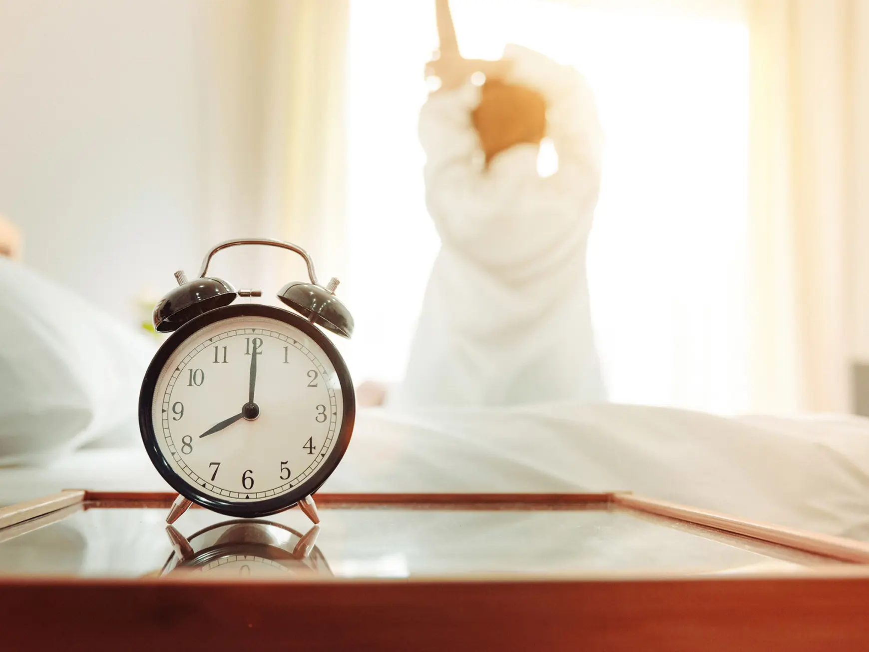 Gesunder Schlaf in unruhigen Zeiten Gesunder Schlaf in unruhigen Zeiten