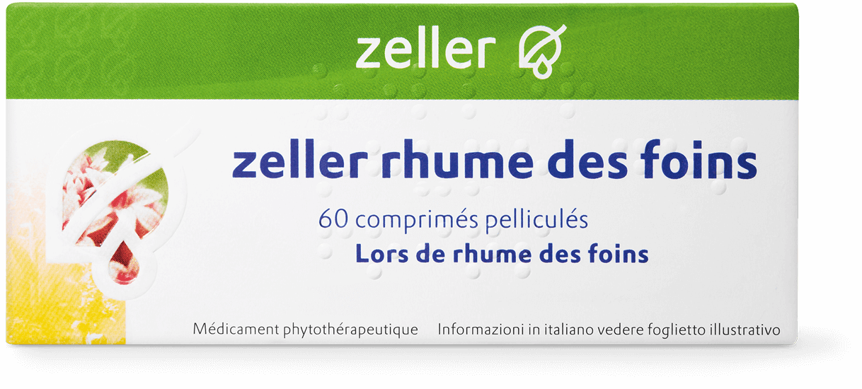 zeller rhume des foins
