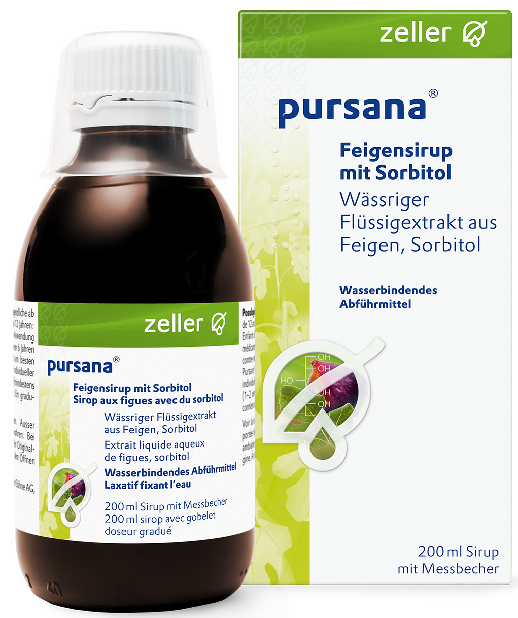 pursana® Feigensirup mit Sorbitol